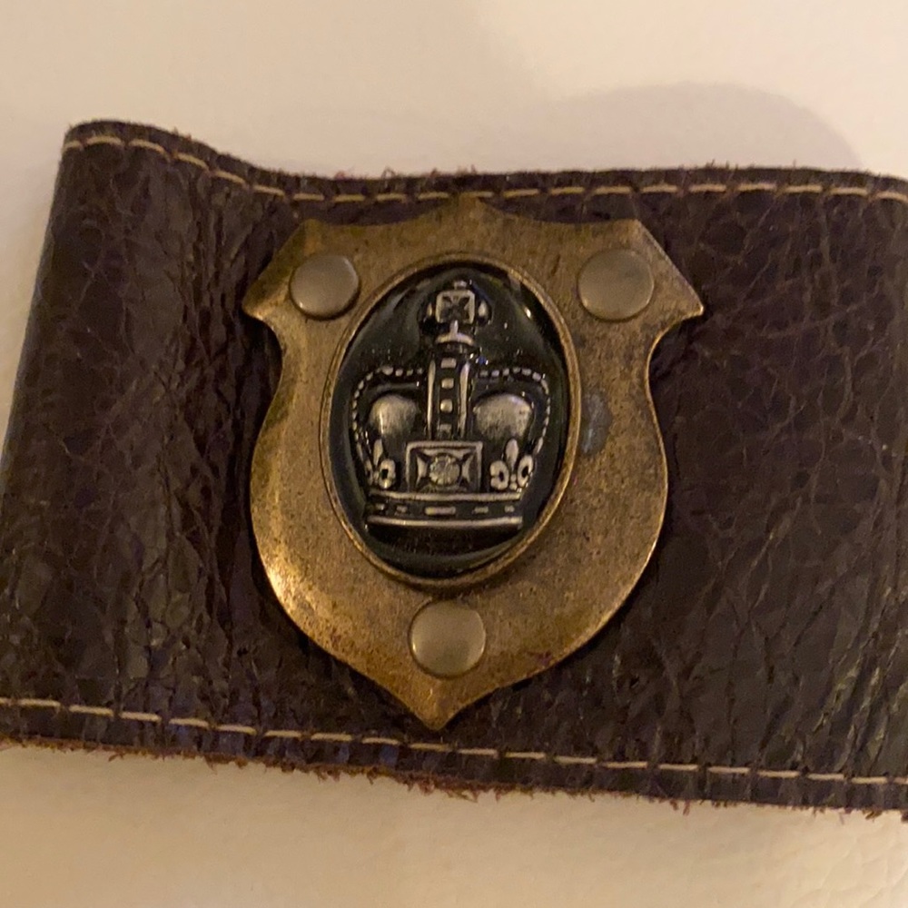 Brown Leather Bracelet